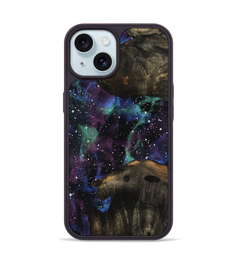 iPhone 15 Wood Phone Case - Moses (Cosmos, 817100)