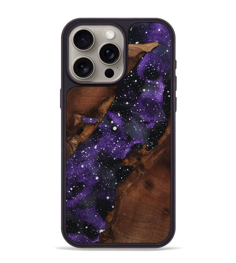 iPhone 15 Pro Max Wood Phone Case - Kaliyah (Cosmos, 817104)