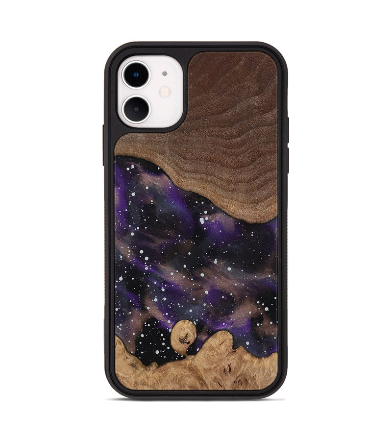 iPhone 11 Wood Phone Case - Lorri (Cosmos, 817106)
