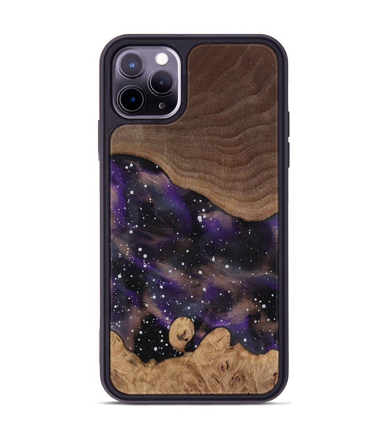 iPhone 11 Pro Max Wood Phone Case - Lorri (Cosmos, 817106)