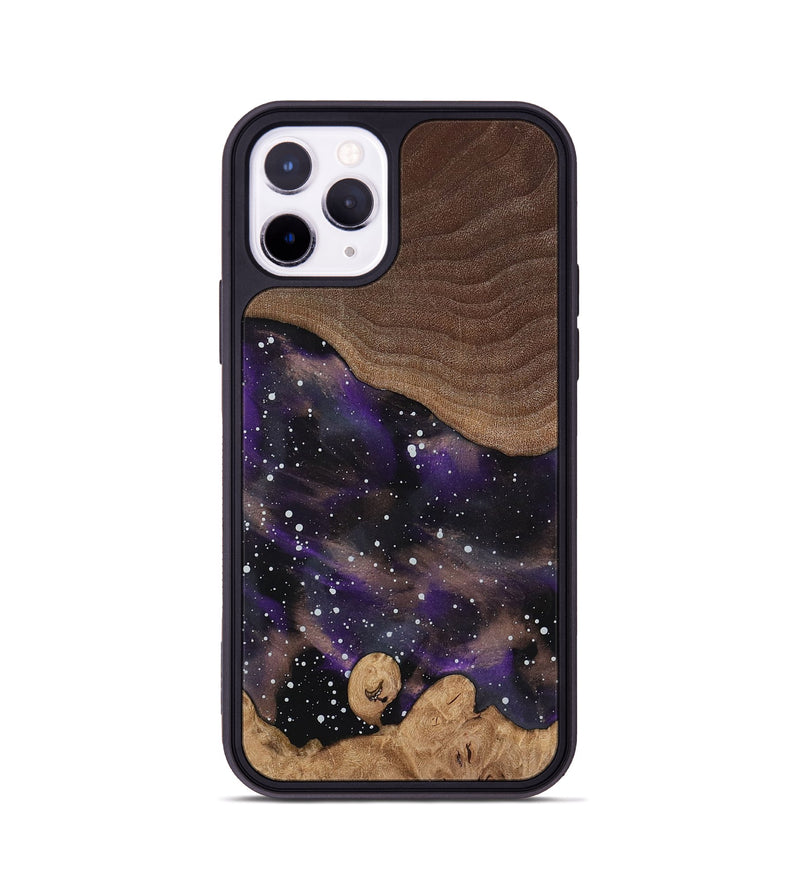 iPhone 11 Pro Wood Phone Case - Lorri (Cosmos, 817106)