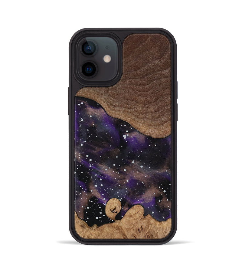 iPhone 12 Wood Phone Case - Lorri (Cosmos, 817106)