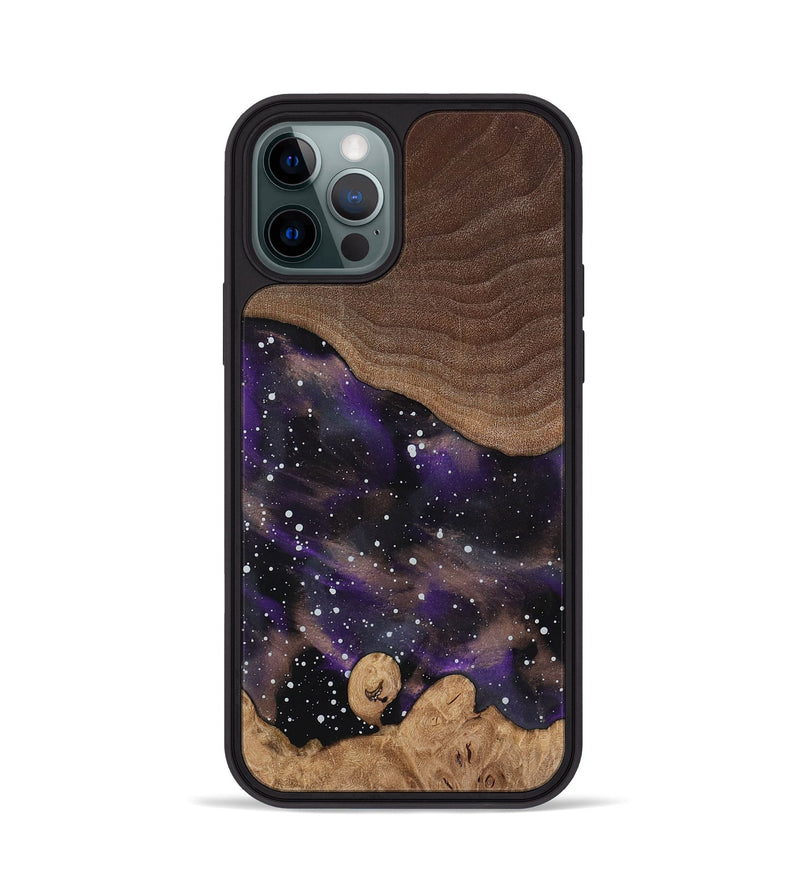 iPhone 12 Pro Wood Phone Case - Lorri (Cosmos, 817106)