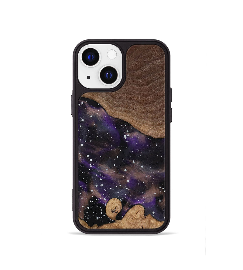 iPhone 13 mini Wood Phone Case - Lorri (Cosmos, 817106)