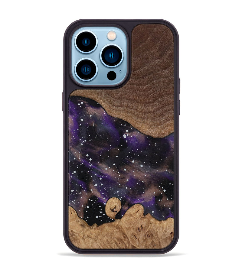 iPhone 14 Pro Max Wood Phone Case - Lorri (Cosmos, 817106)