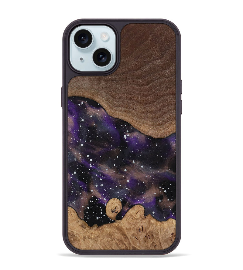 iPhone 15 Plus Wood Phone Case - Lorri (Cosmos, 817106)