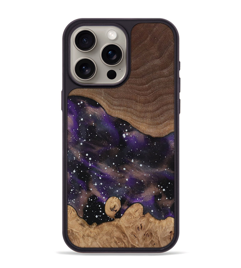 iPhone 15 Pro Max Wood Phone Case - Lorri (Cosmos, 817106)
