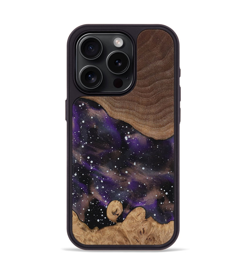 iPhone 15 Pro Wood Phone Case - Lorri (Cosmos, 817106)