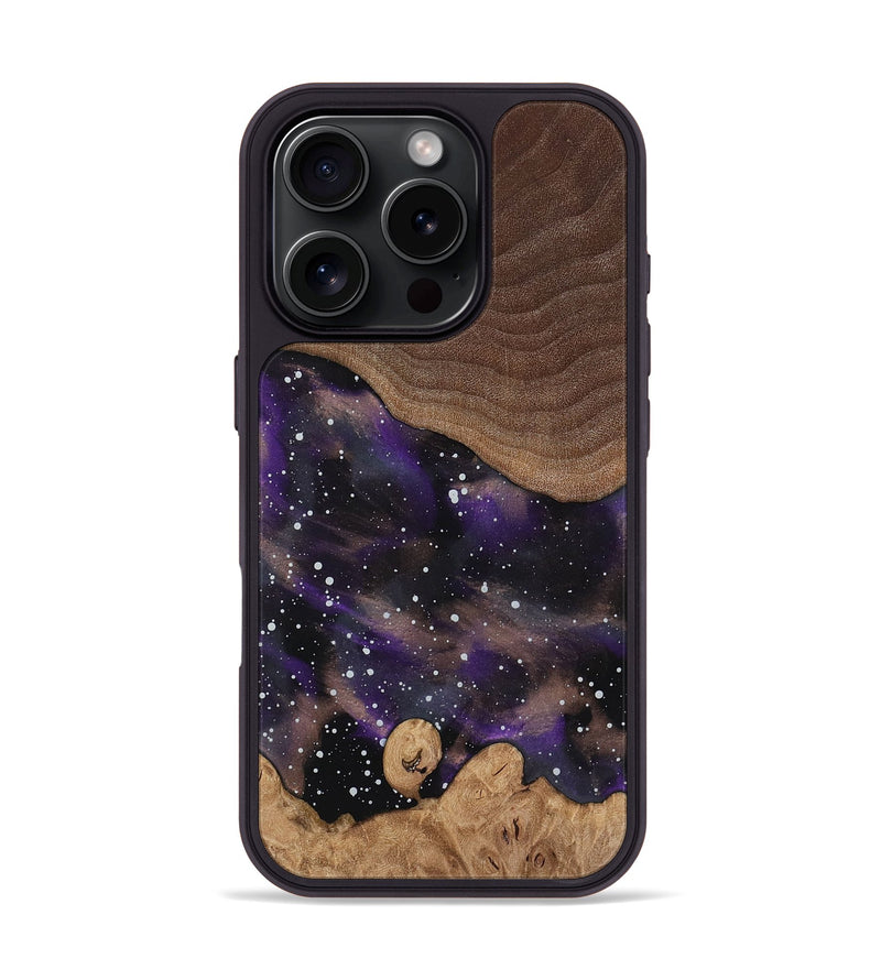 iPhone 16 Pro Wood Phone Case - Lorri (Cosmos, 817106)