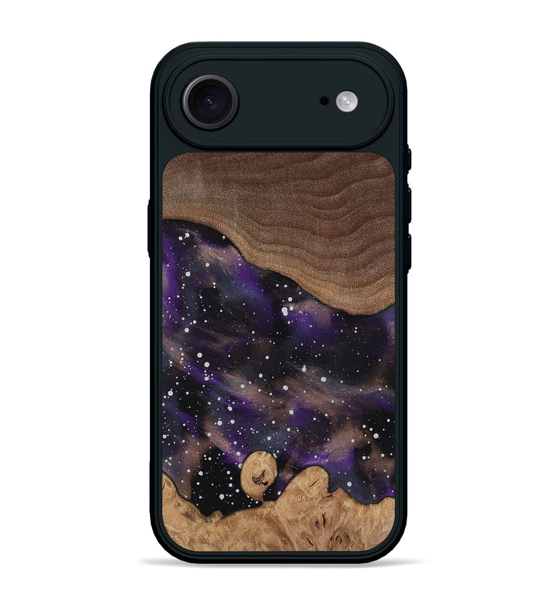 iPhone 17 Air Wood Phone Case - Lorri (Cosmos, 817106)