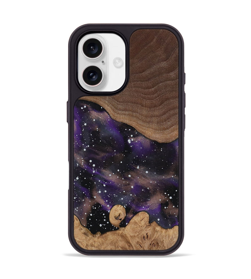 iPhone 17 Wood Phone Case - Lorri (Cosmos, 817106)