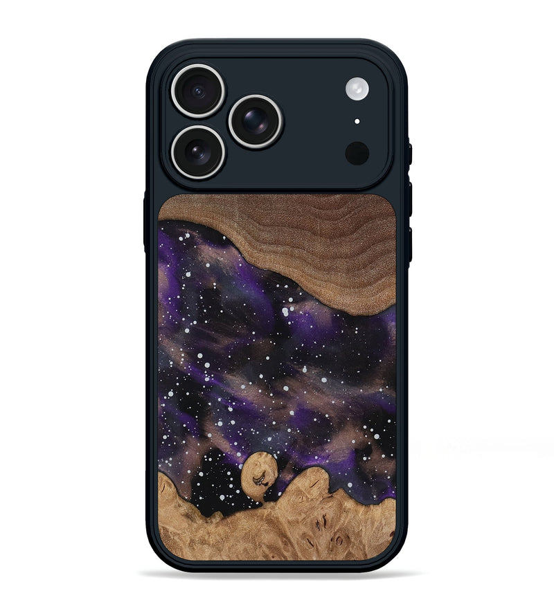 iPhone 17 Pro Max Wood Phone Case - Lorri (Cosmos, 817106)