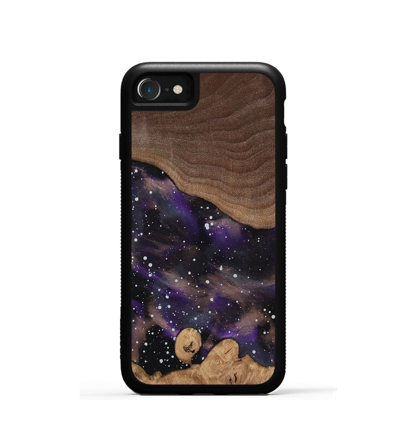 iPhone SE Wood Phone Case - Lorri (Cosmos, 817106)