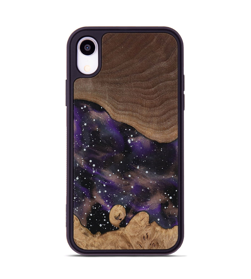iPhone Xr Wood Phone Case - Lorri (Cosmos, 817106)