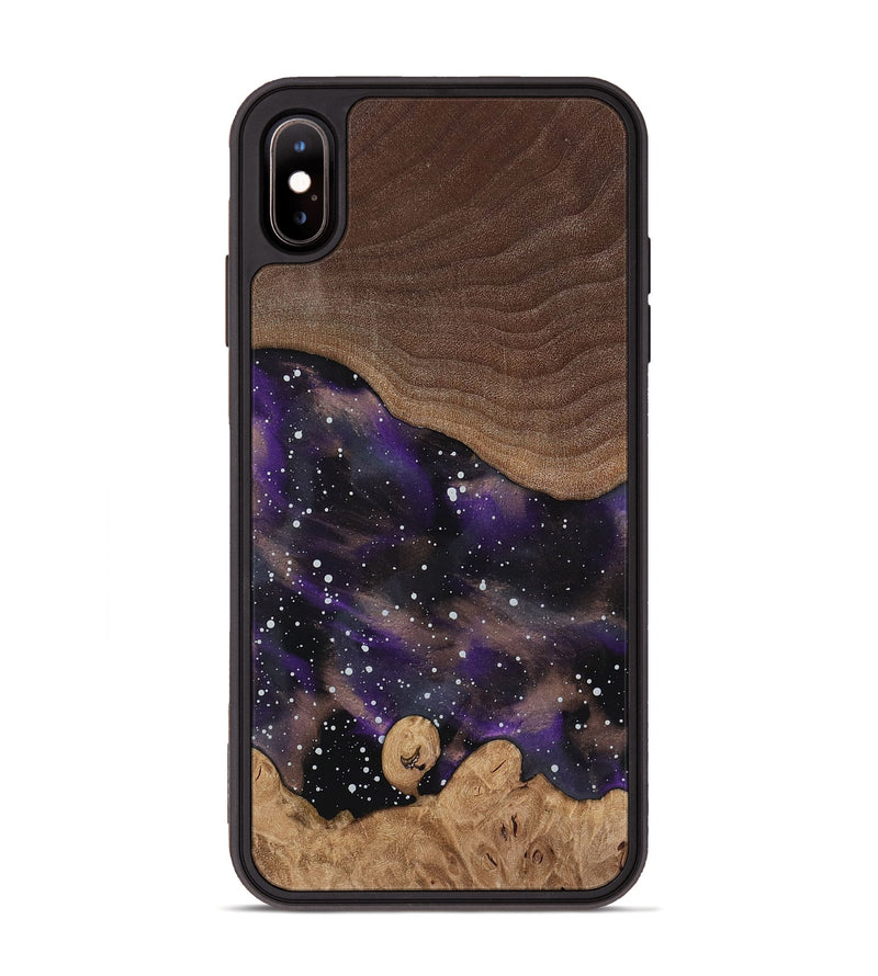 iPhone Xs Max Wood Phone Case - Lorri (Cosmos, 817106)