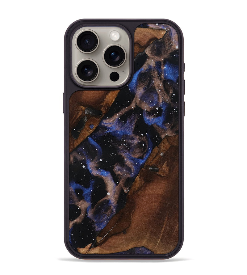 iPhone 15 Pro Max Wood Phone Case - Darrick (Cosmos, 817107)