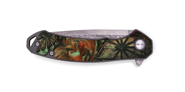 EDC Wood Pocket Knife - Jaslyn (Pattern, 817113)