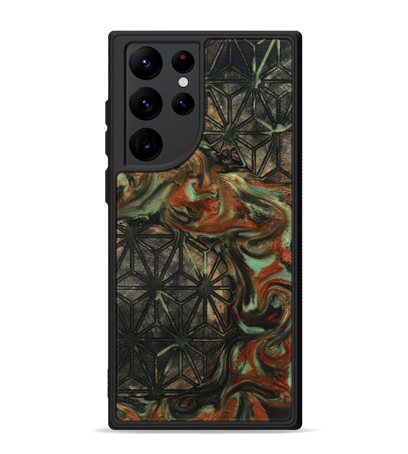 Galaxy S22 Ultra Wood Phone Case - Jaslyn (Pattern, 817113)