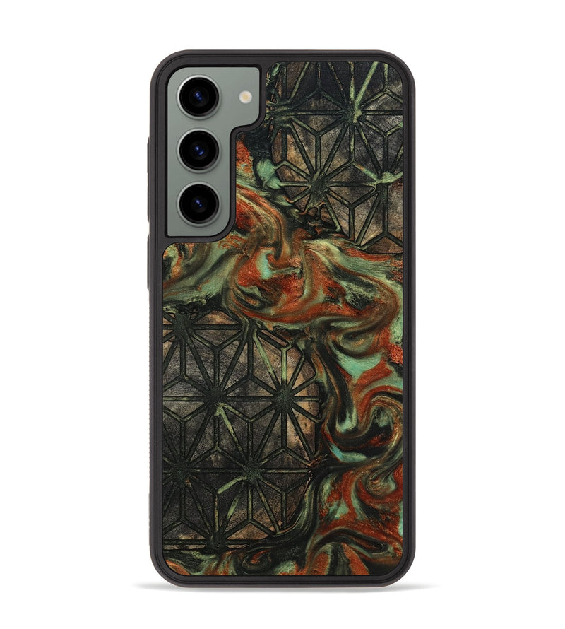 Galaxy S23 Plus Wood Phone Case - Jaslyn (Pattern, 817113)
