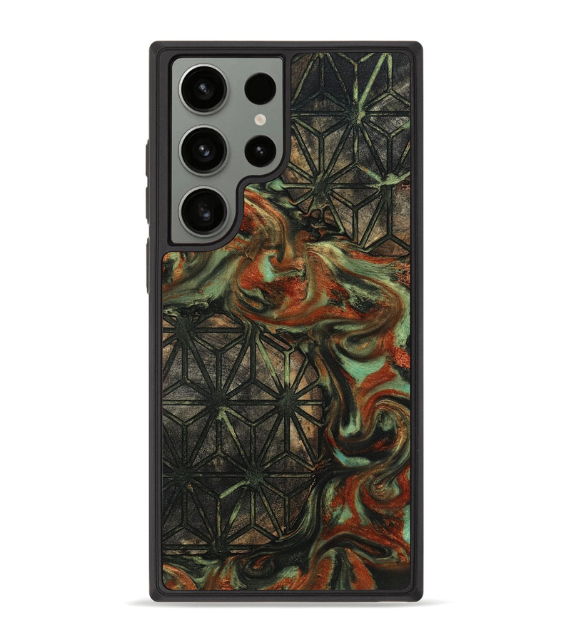 Galaxy S23 Ultra Wood Phone Case - Jaslyn (Pattern, 817113)