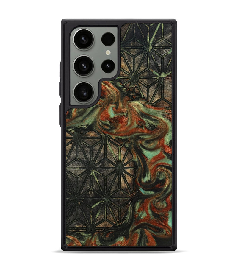 Galaxy S24 Ultra Wood Phone Case - Jaslyn (Pattern, 817113)