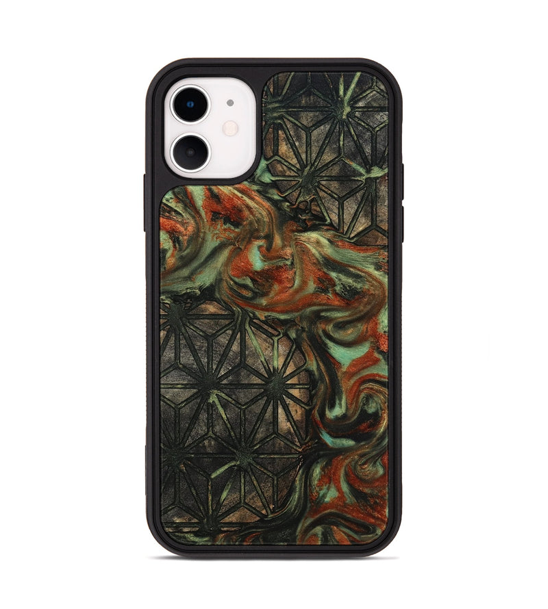 iPhone 11 Wood Phone Case - Jaslyn (Pattern, 817113)