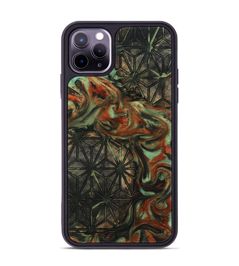 iPhone 11 Pro Max Wood Phone Case - Jaslyn (Pattern, 817113)