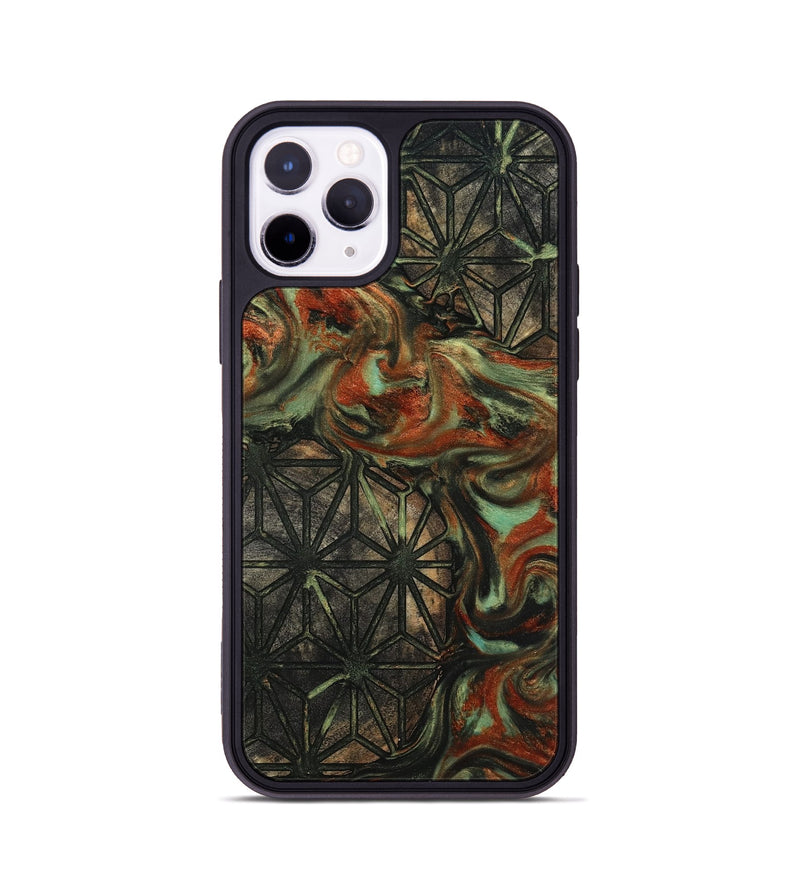 iPhone 11 Pro Wood Phone Case - Jaslyn (Pattern, 817113)