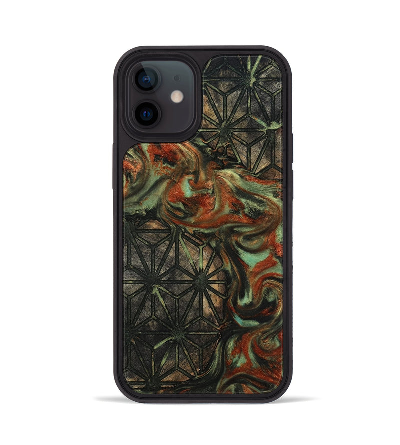 iPhone 12 Wood Phone Case - Jaslyn (Pattern, 817113)
