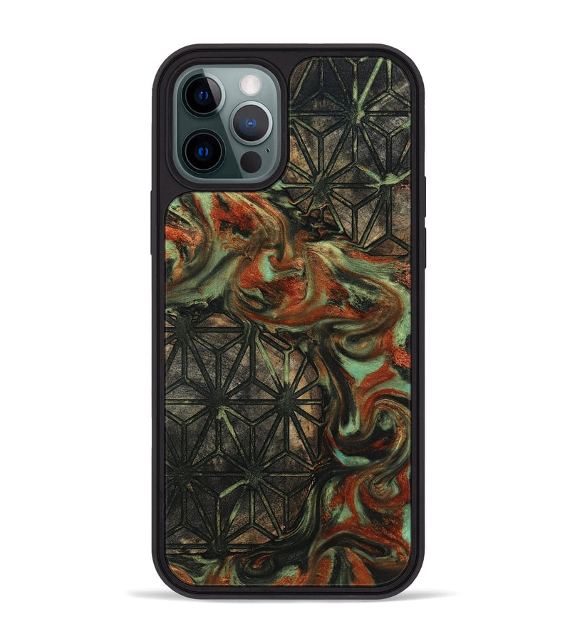 iPhone 12 Pro Max Wood Phone Case - Jaslyn (Pattern, 817113)