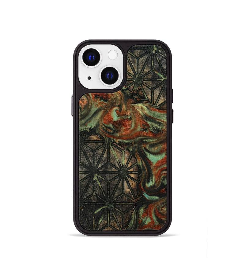 iPhone 13 mini Wood Phone Case - Jaslyn (Pattern, 817113)