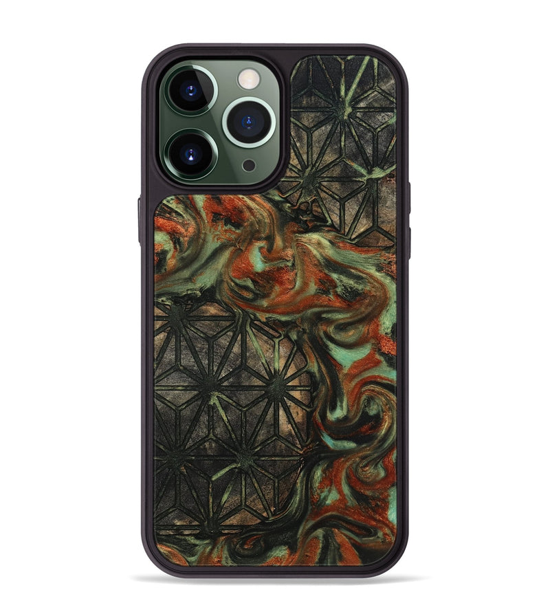 iPhone 13 Pro Max Wood Phone Case - Jaslyn (Pattern, 817113)