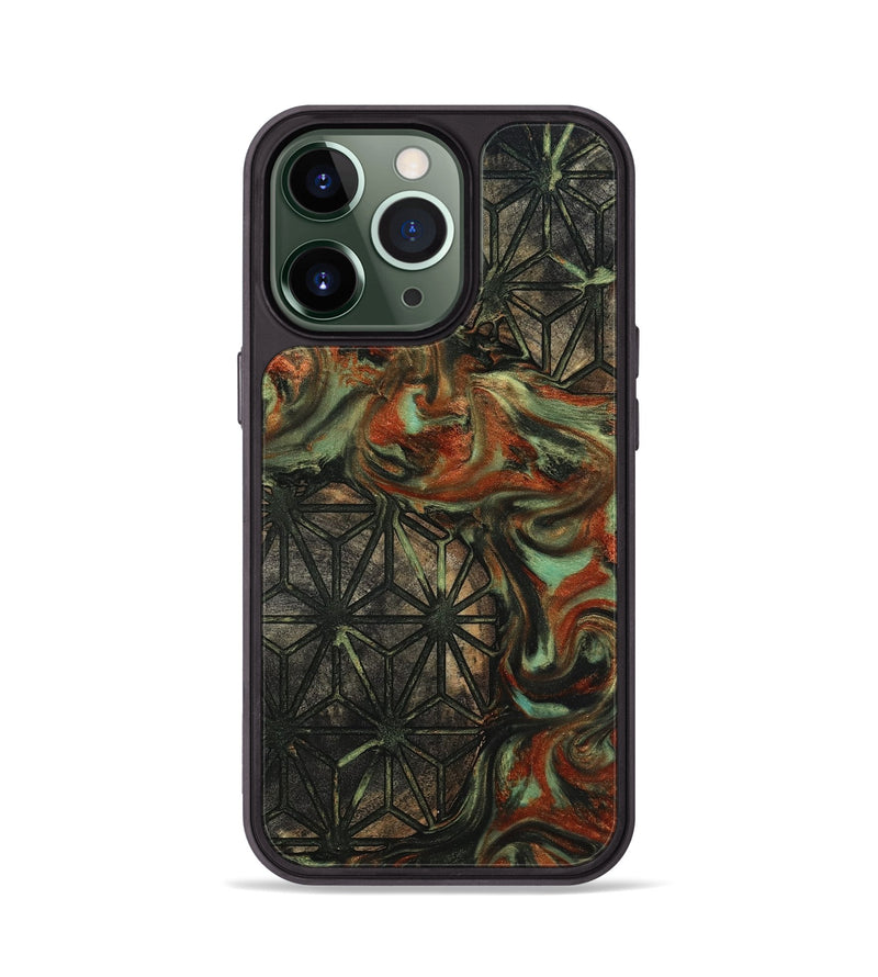 iPhone 13 Pro Wood Phone Case - Jaslyn (Pattern, 817113)
