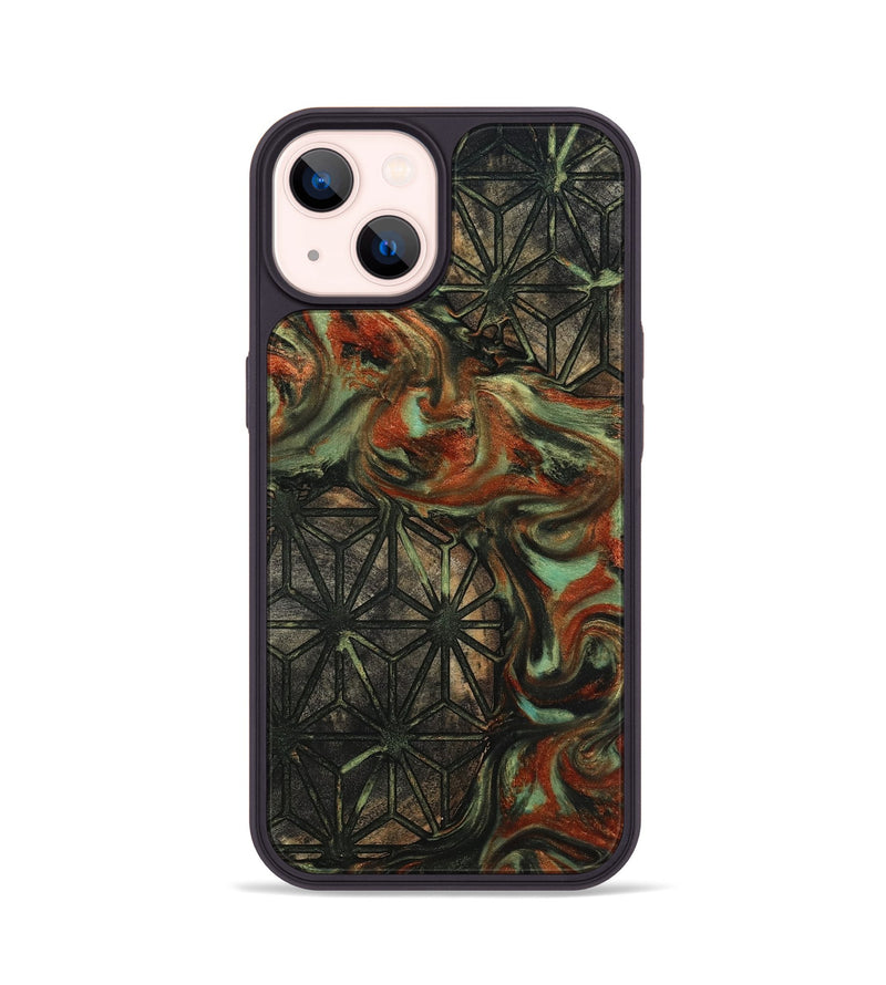 iPhone 14 Wood Phone Case - Jaslyn (Pattern, 817113)