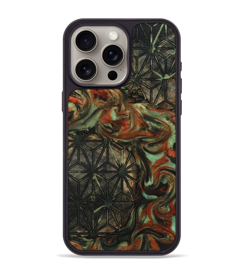 iPhone 15 Pro Max Wood Phone Case - Jaslyn (Pattern, 817113)