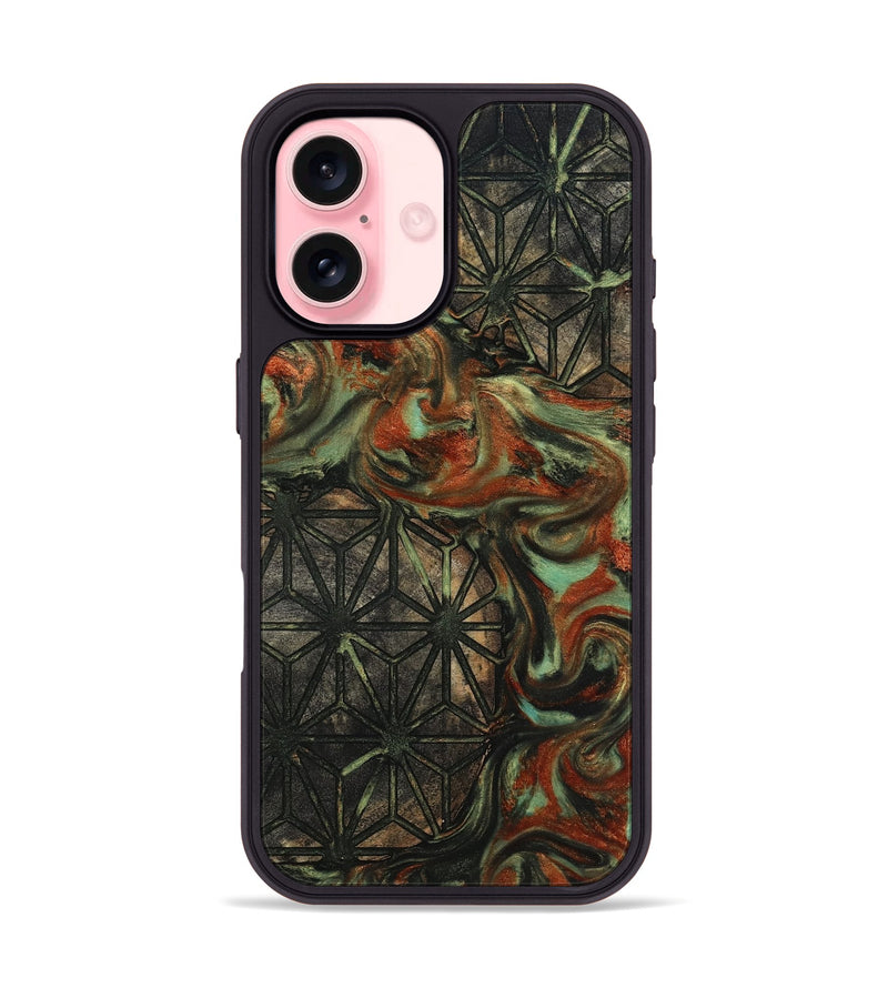 iPhone 16 Wood Phone Case - Jaslyn (Pattern, 817113)
