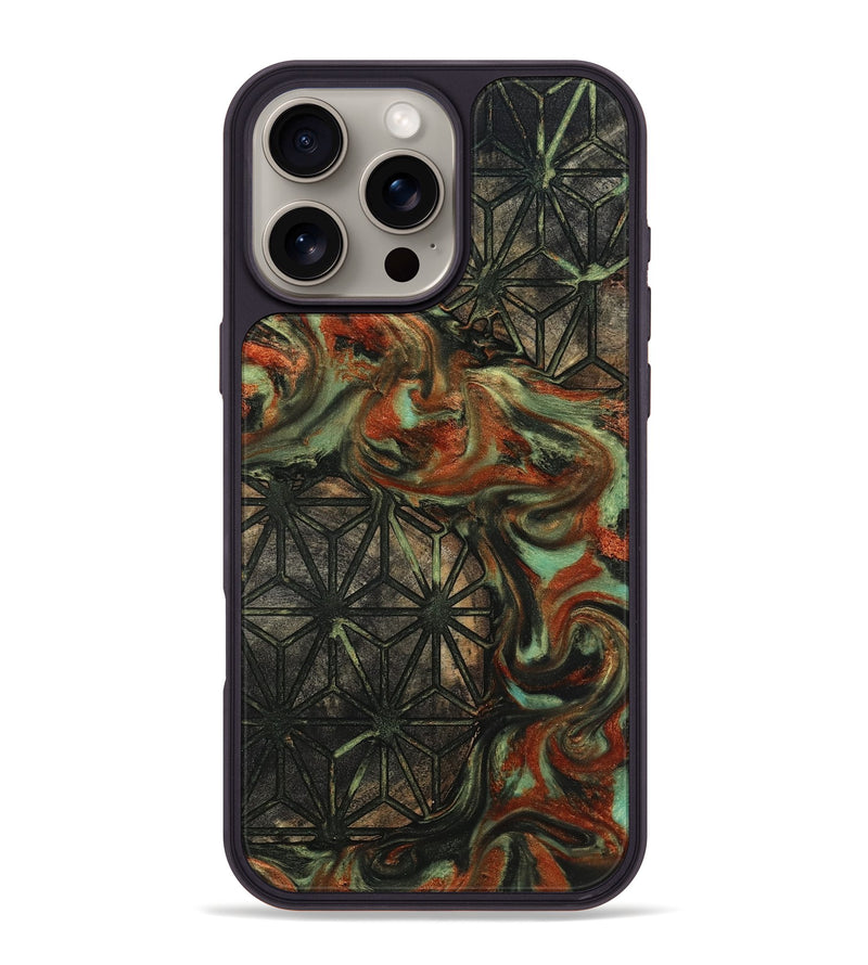 iPhone 16 Pro Max Wood Phone Case - Jaslyn (Pattern, 817113)
