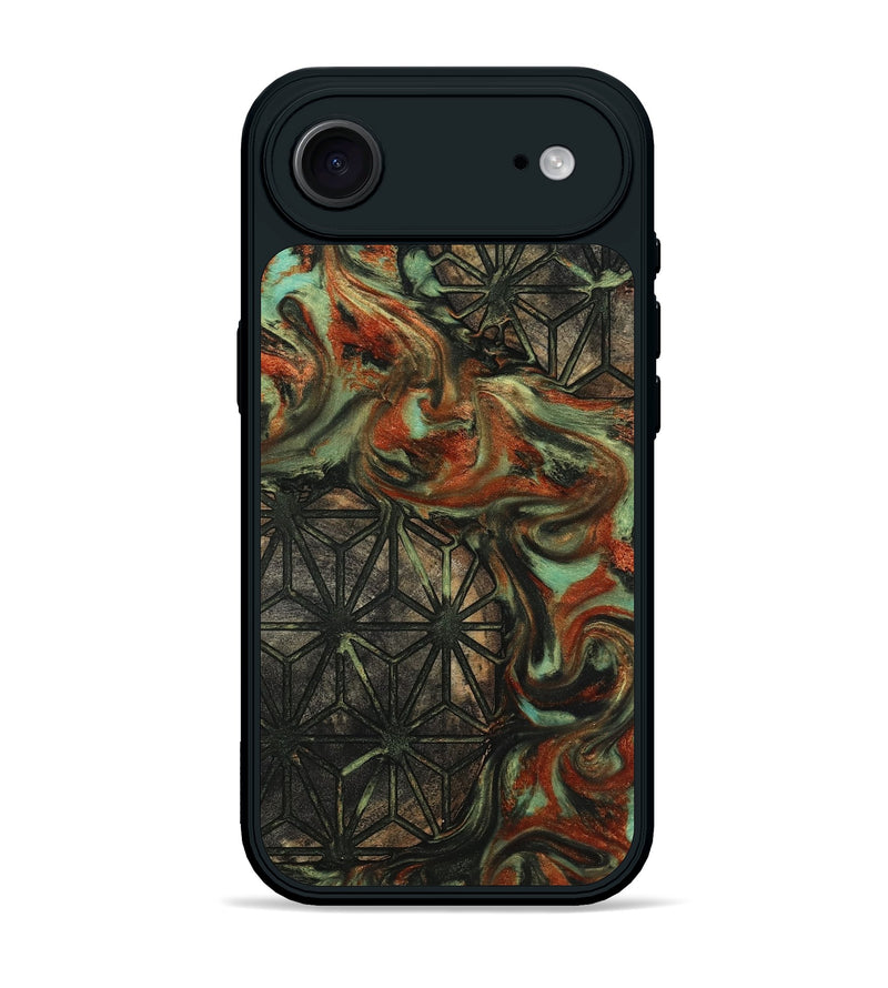 iPhone 17 Air Wood Phone Case - Jaslyn (Pattern, 817113)