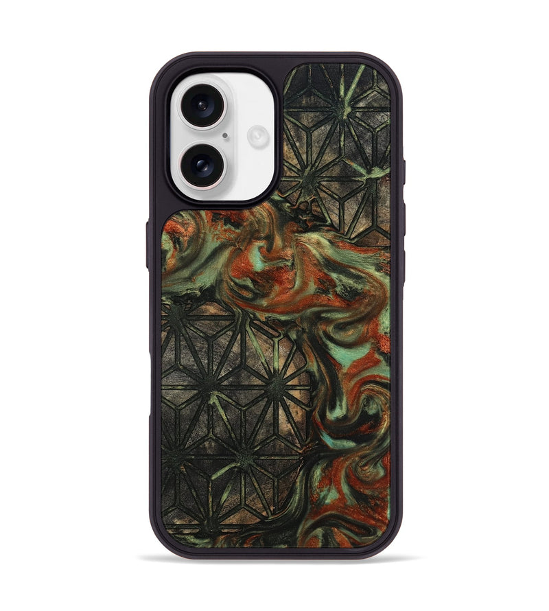 iPhone 17 Wood Phone Case - Jaslyn (Pattern, 817113)