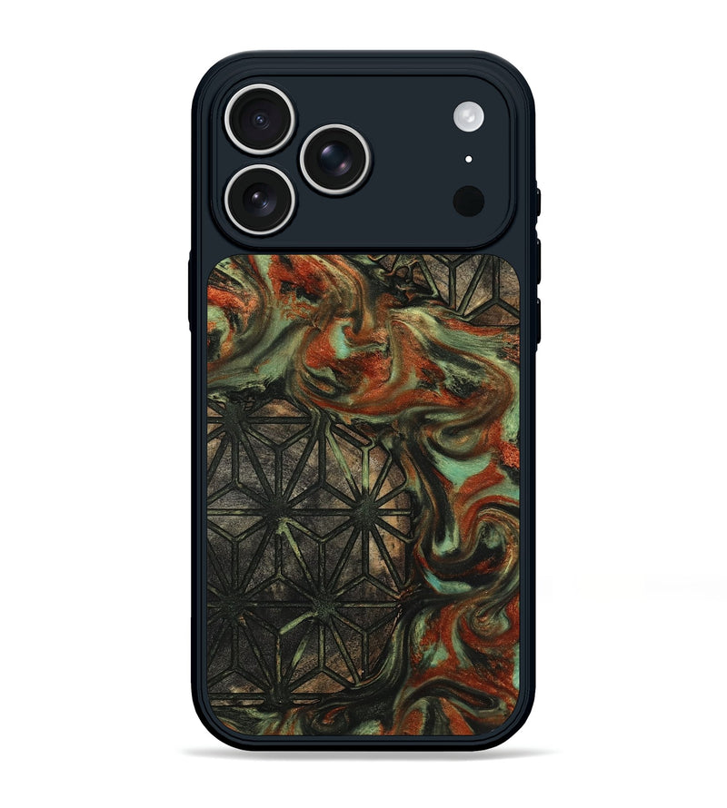 iPhone 17 Pro Max Wood Phone Case - Jaslyn (Pattern, 817113)