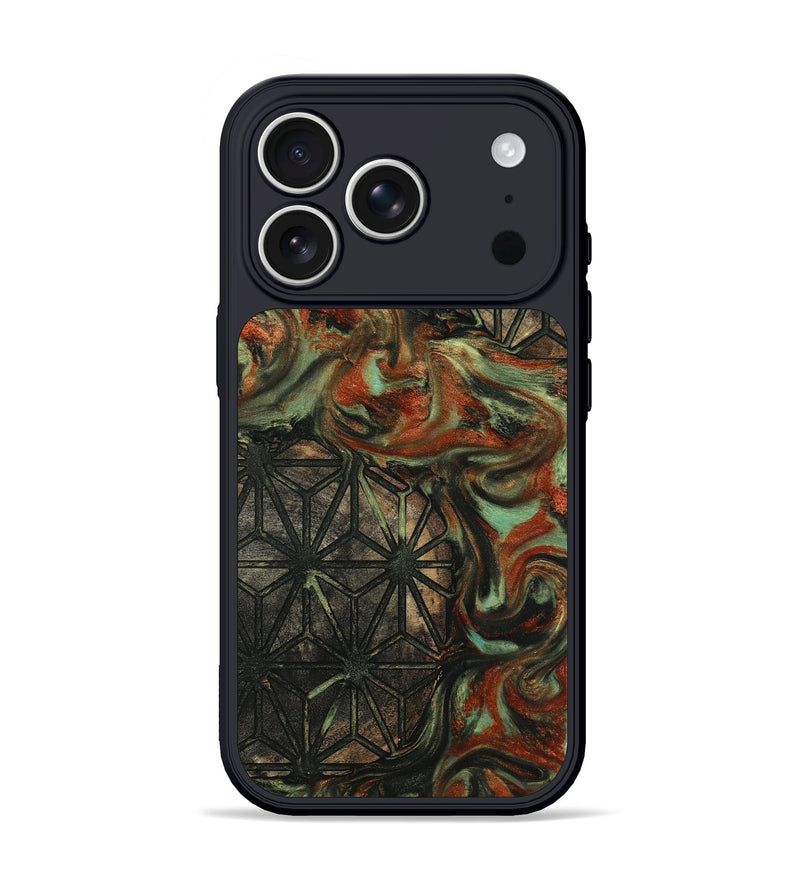 iPhone 17 Pro Wood Phone Case - Jaslyn (Pattern, 817113)