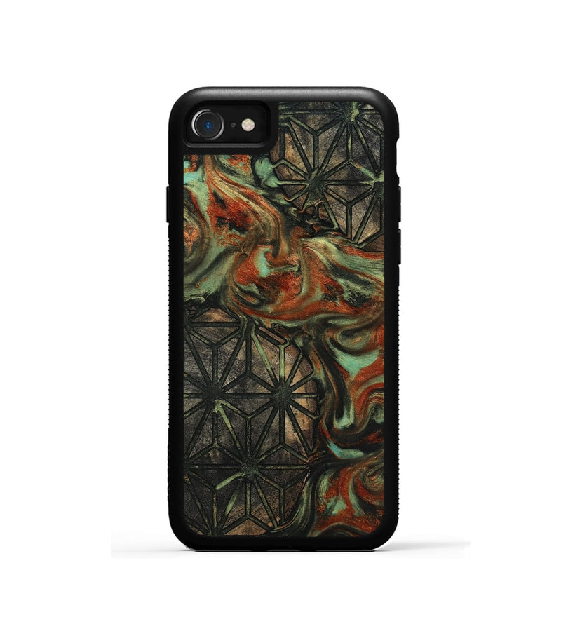 iPhone SE Wood Phone Case - Jaslyn (Pattern, 817113)