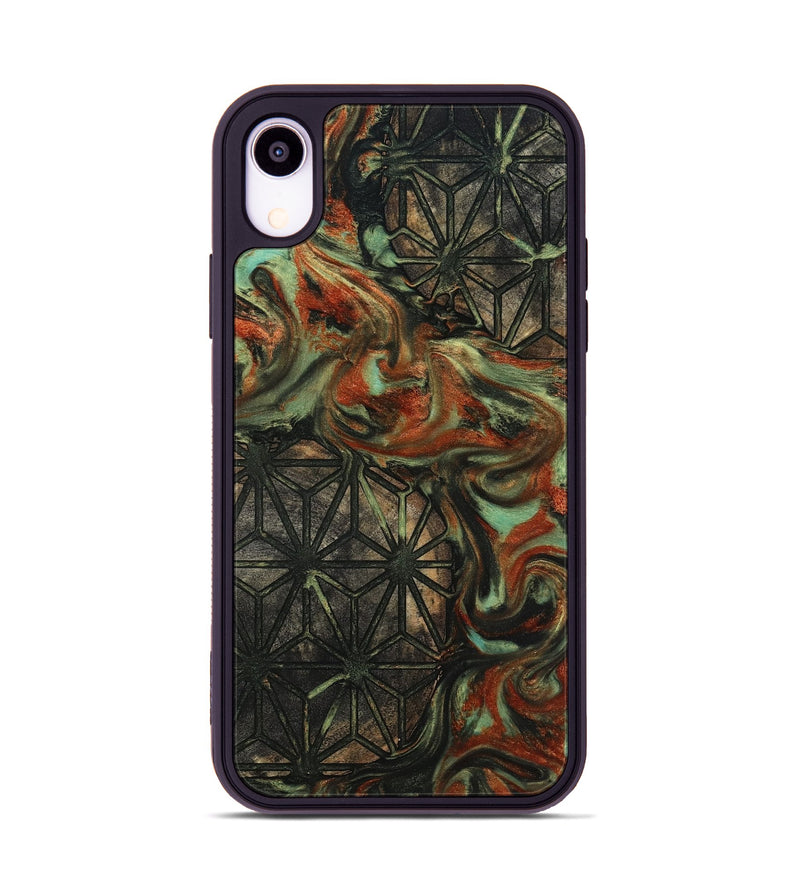 iPhone Xr Wood Phone Case - Jaslyn (Pattern, 817113)