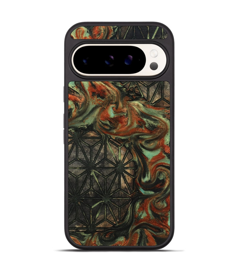 Pixel 9 Wood Phone Case - Jaslyn (Pattern, 817113)