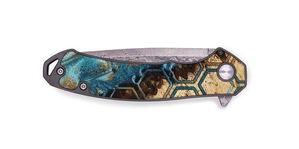 EDC Wood Pocket Knife - Taniya (Pattern, 817115)