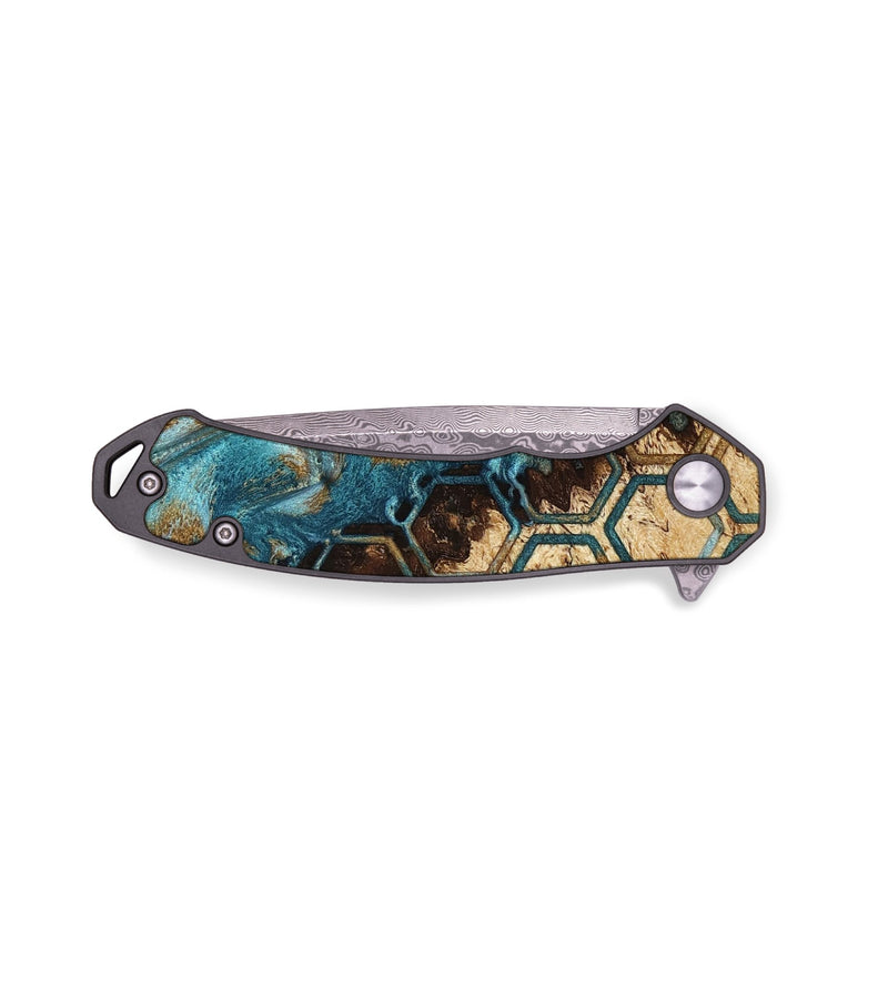 EDC Wood Pocket Knife - Taniya (Pattern, 817115)