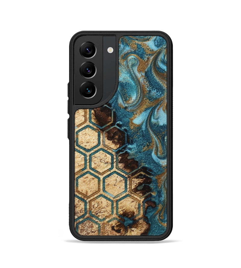 Galaxy S22 Wood Phone Case - Taniya (Pattern, 817115)