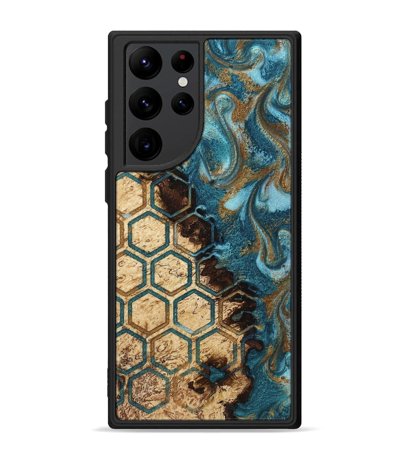 Galaxy S22 Ultra Wood Phone Case - Taniya (Pattern, 817115)