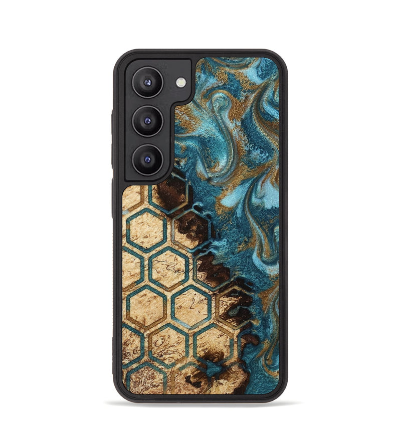 Galaxy S23 Wood Phone Case - Taniya (Pattern, 817115)