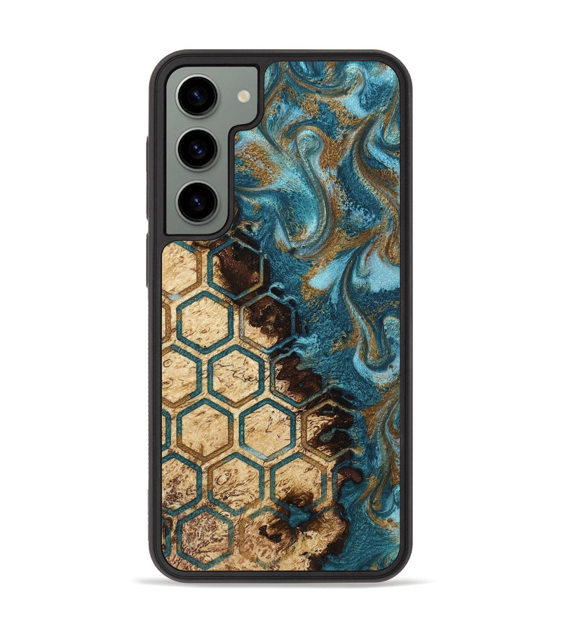 Galaxy S23 Plus Wood Phone Case - Taniya (Pattern, 817115)